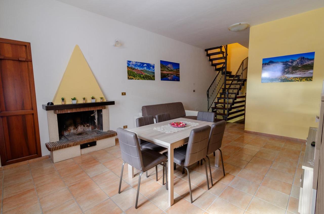 Casa Vacanze Gran Sasso Castel del Monte  Dış mekan fotoğraf
